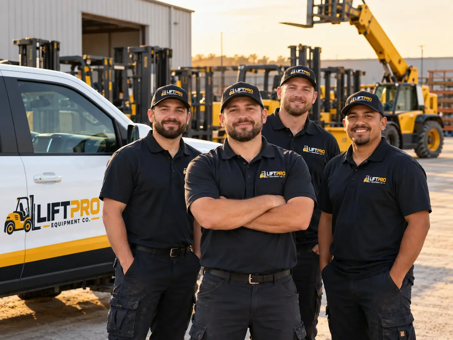 Forklift Rental company in Sharples, WV
