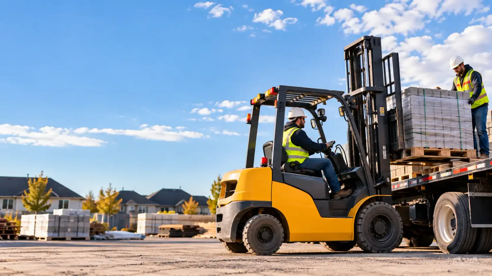Forklift Rental in Sharples, WV